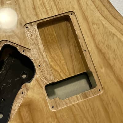 2010's Indonesian Ibanez RG470AHM Blue Moon Burst Ash Guitar Body Floyd Ready image 15