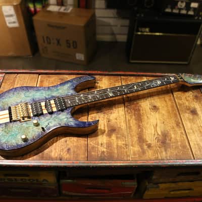 Ibanez IV2RG Visions 2025 - Present - Blue / Green / Purple image 13