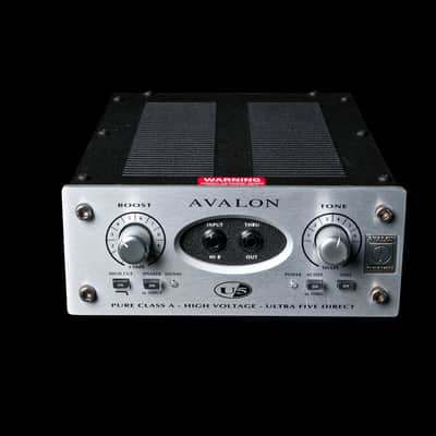 Avalon U5 Instrument DI and Instrument Preamp image 9