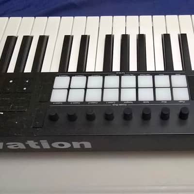 Novation Launchkey 37 MKIV MIDI Keyboard Controller 2024 - Present - Black image 3