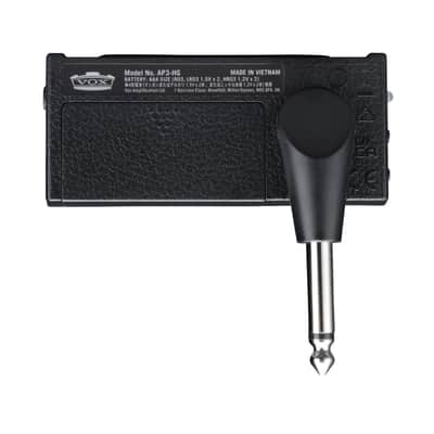 VOX amPlug 3 High Gain - light Combo Amp for Electric Guitars image 3