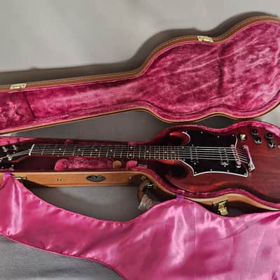 2008 Gibson Nashville SG Tribute – Worn Cherry – Hard Case Included image 8
