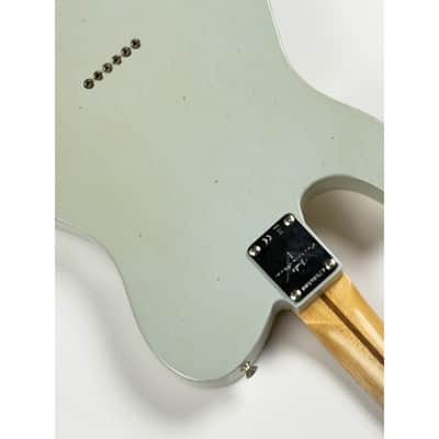 Fender CUSTOM SHOP TELECASTER 1955 - JOURNEYMAN RELIC WITH CLOSET CLASSIC HARDWARE Super Aged Sonic Blue image 12