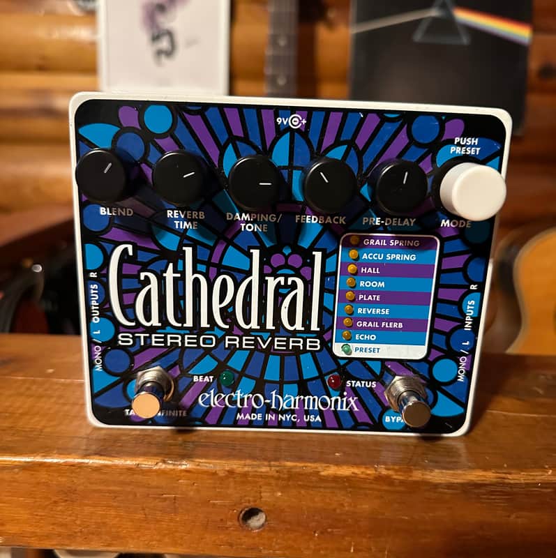 ギター electro harmonix cathedral reverb Electro-Harmonix Cathedral Stereo Reverb | Reverb Canada