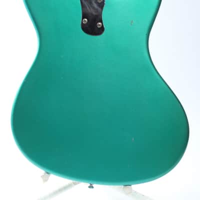 2000s Mosrite The Ventures Mark 1 green metallic image 7