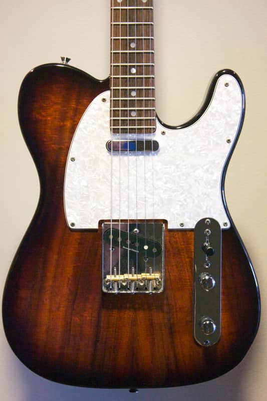 Fender Koa Telecaster-2006-Made In Korea image 1
