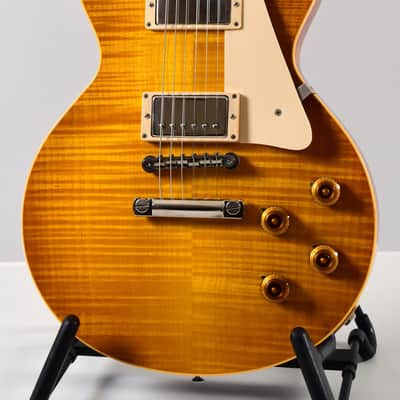 Gibson Les Paul Standard 1958 Reissue Flametop LPR-8 (2001) - Butterscotch image 1