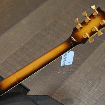1978 Gibson Les Paul Custom Electric Guitar Tobacco Sunburst + OHSC image 17