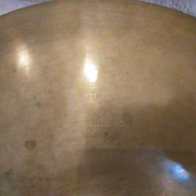 Paiste Rare vintage 602 15 inch Sound Edge hi hat cymbals 1039/1118 grams - outstanding! image 7