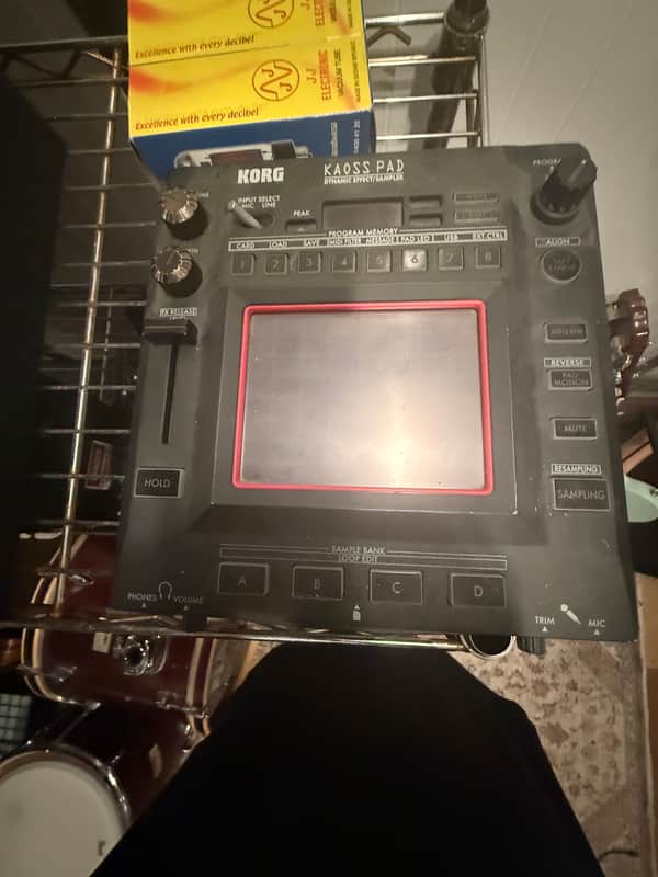 Korg KP3 Kaoss Pad 3 Dynamic Effect / Sampler | Reverb