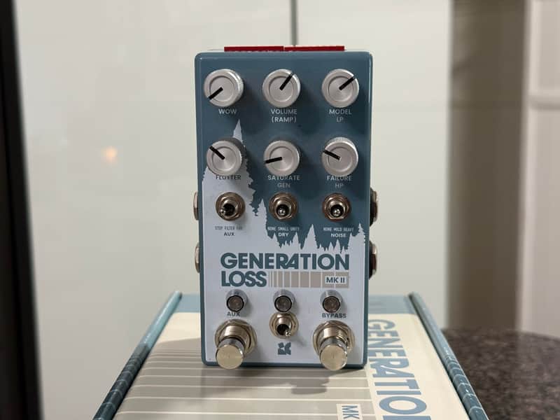 Chase Bliss Audio Generation Loss MKII