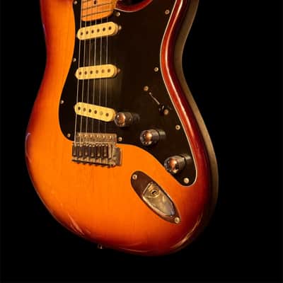 Moon Custom Guitars ST Classic 2010’s - Sunburst image 2