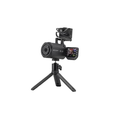 Zoom Q8n-4K Handy Video Recorder 4K Video + Professional 4 Track Audio image 4