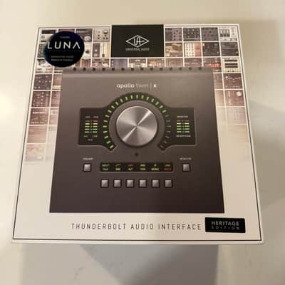 Universal Audio Apollo Twin X DUO Heritage Edition Thunderbolt 3 Audio Interface 2020 - Present - Gray image 5