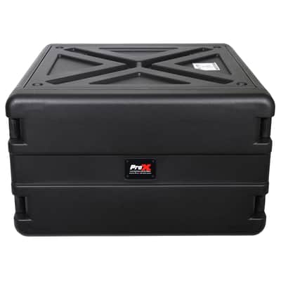 ProX XM-6U VaultX 6U Rack Air-tight, Water-sealed ABS Case image 8