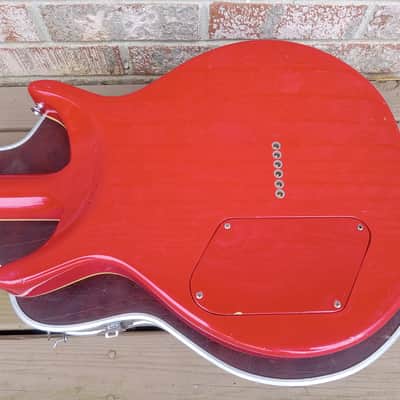 Vintage 1978 Washburn Hawk Electric Guitar w/ Original Case! Wing Series, Rare Finish! Bild 13