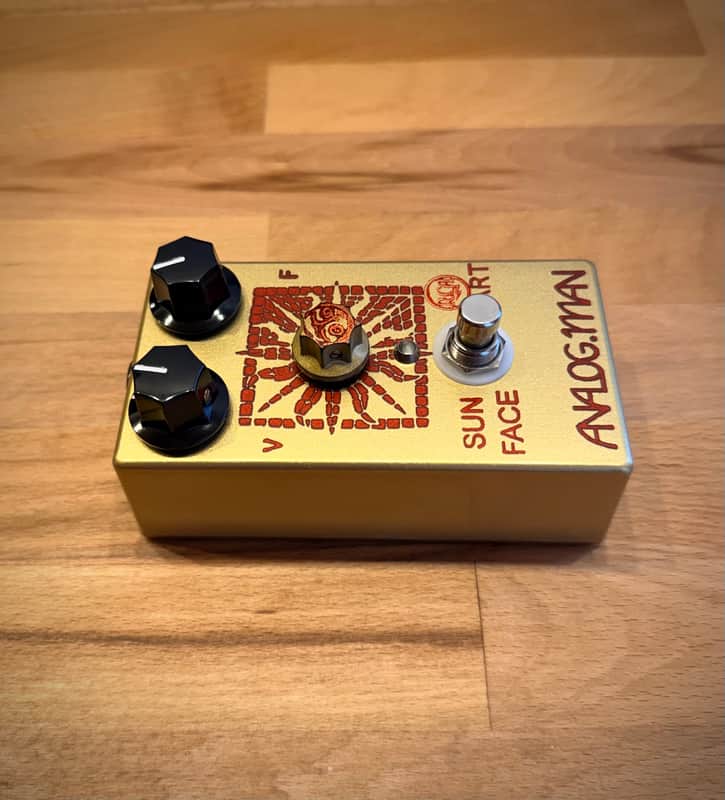 Analogman Sun Face RCA BART 2025 / germanium fuzz hybrid | Reverb