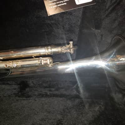 Bach Stradivarius Artisan AB190S Silver Trumpet! Chem Cleaned & Serviced! image 8