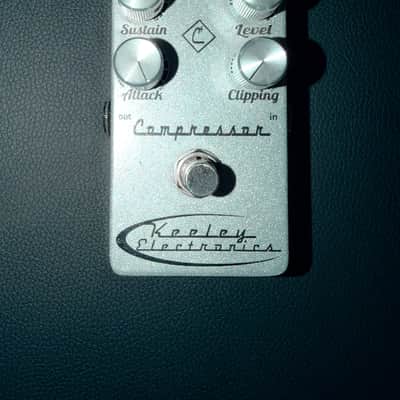 Keeley C4 4-Knob Compressor | Reverb