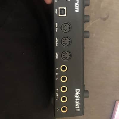 Elektron Digitakt II 2024 - Present - Black image 3