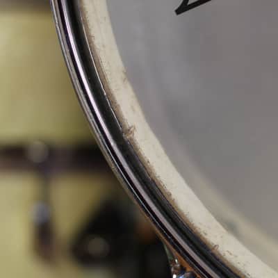 1962 Ludwig Pioneer 6.5x14 Snare Drum in Black & Gold Duco image 6