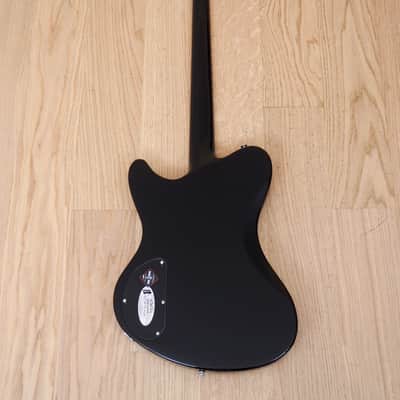 Schecter Simon Gallup Signature Ultra Spitfire Bass Black, the Cure image 3