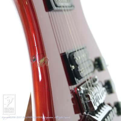 Kramer Pacer Imperial Super Rare!! Metallic Red 1983 Metallic Red image 7