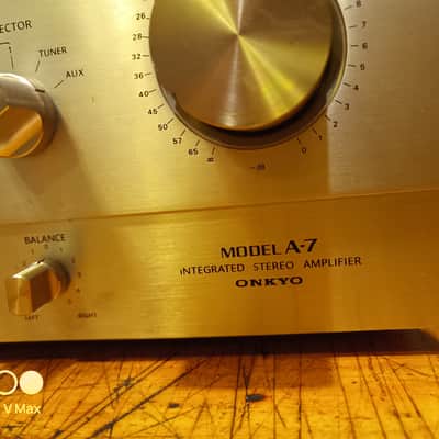 Immagine Onkyo A7 1978 - Silver - 4