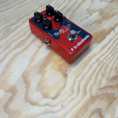TC Electronic Sub N' Up Octaver 2016 - Present - Red image 2