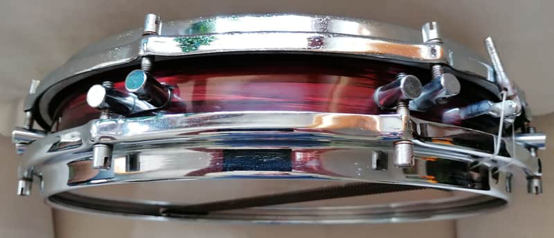 60s Sonor D-472 Pancake 2,5x14 Snare Drum image 1