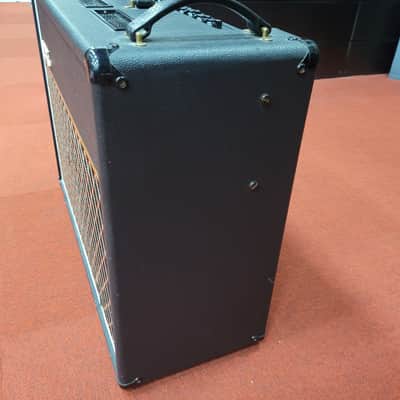 Vox AC30TBR Model 1007 Top Boost 3-Channel 30-Watt 2x12" Guitar Combo 1988 - 1993 - Black image 11