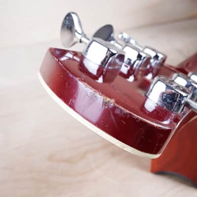 Yamaha SA-50 Hollow Body MIJ 1967 Cherry Red Vintage Japan w/ OHSC image 21