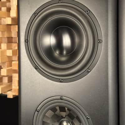 Ex Machina Quasar MKII 3 Way Studio Monitors (Pair). MINT! image 9