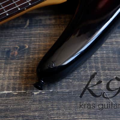 Yamaha MG-2R RBS 1989-1991 Red Black Sunburst image 13