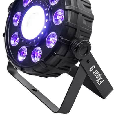 Chauvet DJ FX Par 9 Compact DMX Multi-Effect LED, SMD RGB+UV Strobe Par Light image 2