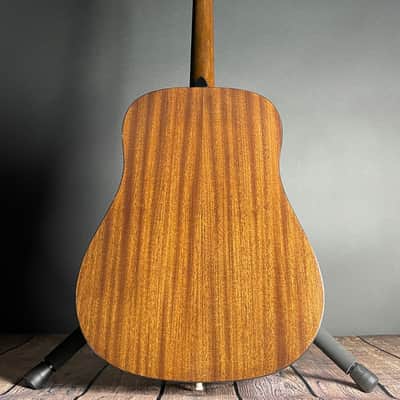Fender CD-60 Dreadnought Acoustic w/Case, Walnut Fingerboard- Sunburst image 7