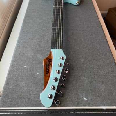 Balaguer Select Series 10th Anniversary Espada Classic Sky Blue Guitar image 4