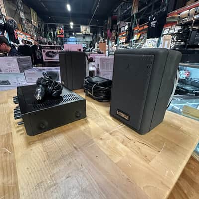 Cambridge SoundWorks Model Twelve Multimedia Portable Speaker System with Sub Woofer image 10