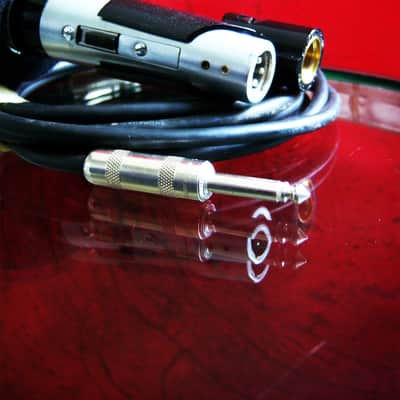Vintage 1970's Shure 565SD / 565 Switchable Cardioid Dynamic Microphone Low Z w accessories Jimi Hendrix image 16