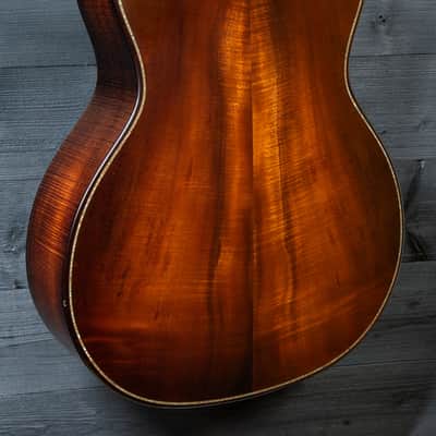 Taylor Builders Edition K14ce Koa / Torrified Spruce Acoustic-Electric Guitar image 13