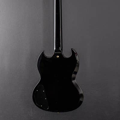 Gibson Custom Shop SG Custom 2-Pickup w/Ebony Fingerboard Gloss – Ebony image 5
