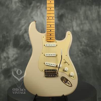 2014 Fender MIM 60th Anniversary 50's Classic Player Stratocaster Desert Sand image 2