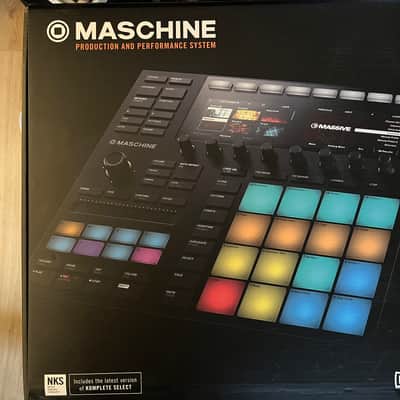 Native Instruments Maschine MK3 & Maschine Jam 2022 - Black image 4
