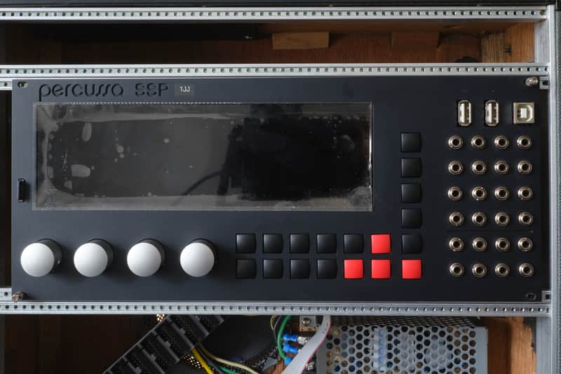 Percussa SSP Super Signal Processor 2018 - 2019 - Black image 1