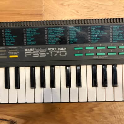 Yamaha PSS-170 Synthesizer 1986 - Black image 6