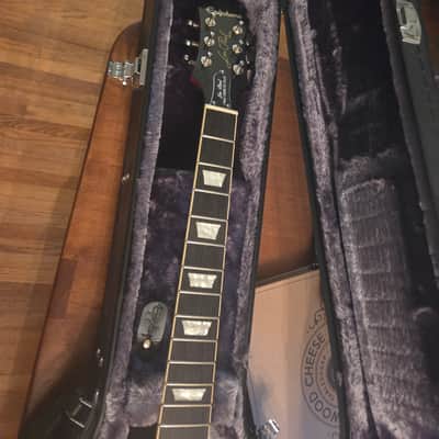Epiphone Les Paul 1960s Tribute Plus 2010s - Cherry Sunburst image 21