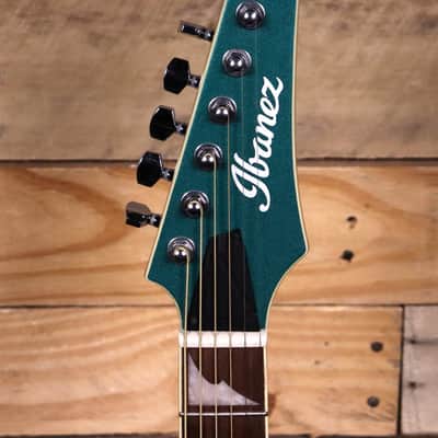 Ibanez ALT30 Acoustic/Electric Guitar Jungle Green Metallic image 6