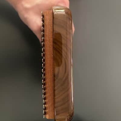 Meinl Sonic Energy Kalimba 21 Note Black Walnut w/case, tuning hammer (KL2101S) image 7
