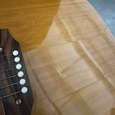 Vintage 1970-1971 Gibson J-50 ADJ Natural Acoustic Guitar 1970s USA image 10