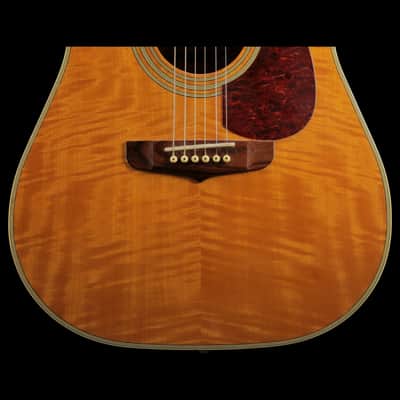 1987-1992 Fender La Brea Acoustic - Natural image 4